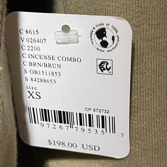 NWT- FP At my best embroidered logo hoodie XS RARE COLOR - Picture 4 of 5